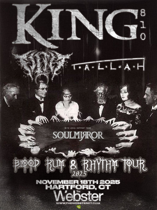 November 18 - King 810 Live at The Webster